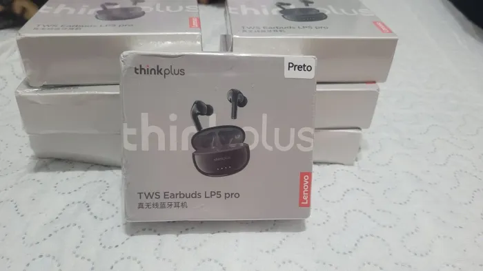 Fone de Ouvido Bluetooth Lenovo ThinkPlus LP5 Pro - Bluetooth 5.4 TWS