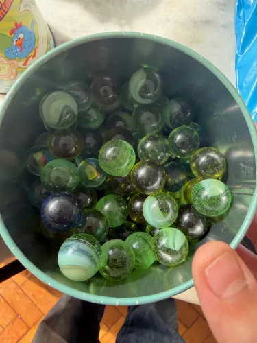 Bolas de gude +200