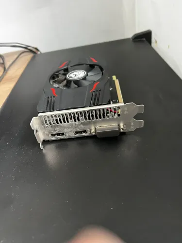 Placa vídeo soyo rx550 4gb