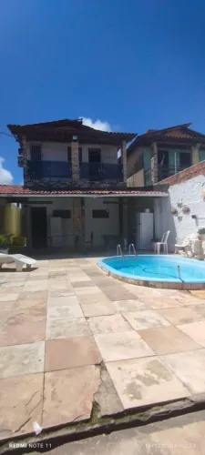 casa com 03 qtos e pircina em carapibus pra alugar no carnaval!