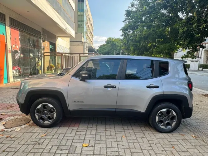 Jeep Renegade 1.8 4X2 Flex 16V Aut. 2020
