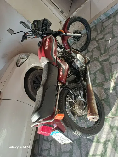 Cg 125 1989 relíquia moto top na a fazer documento em meu nome
