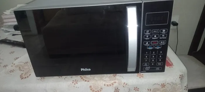 Microondas fhilco 26 litros só 350,00