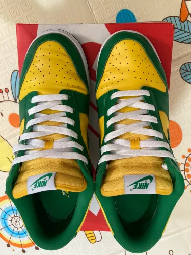 Nike Dunk Low Brasil