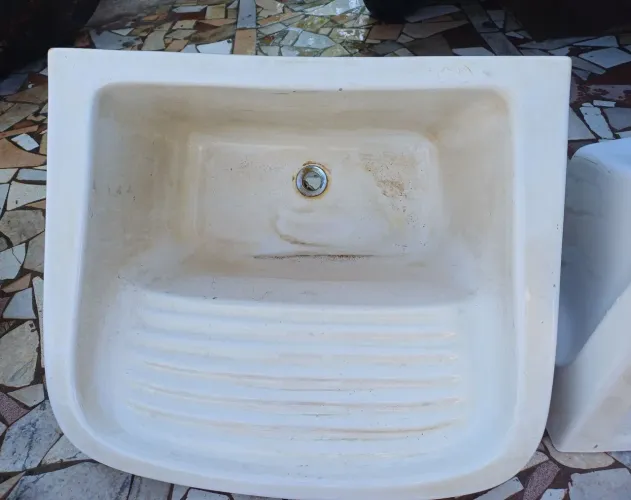Tanque de Louça nao tem coluna 