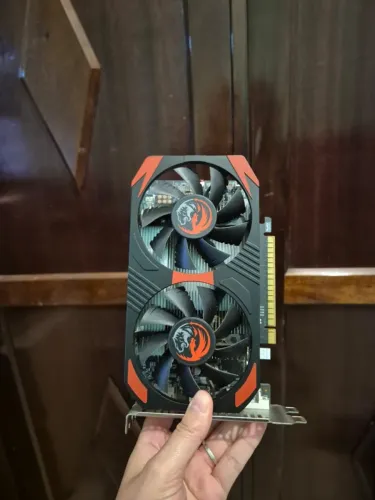 Placa de Vídeo GTX 1050 Ti 4GB GDDR5 PCYes - Completa na Caixa