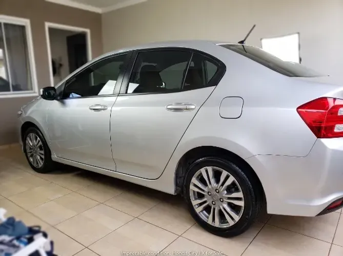 Honda City Sedan LX 1.5 Flex 16V 4P Aut. 2014