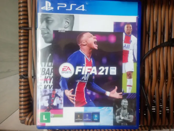 FIFA 21 PS4 seminovo