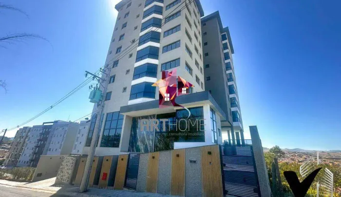 Apartamento com 3 Suítes, Espaço Gourmet Integrado e Vista Panorâmica ? 2 Vagas de Garagem