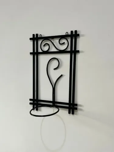 Estante ferro decoração plantas