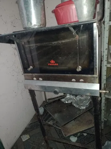 Forno a gás