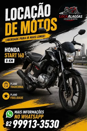 Locação de motos