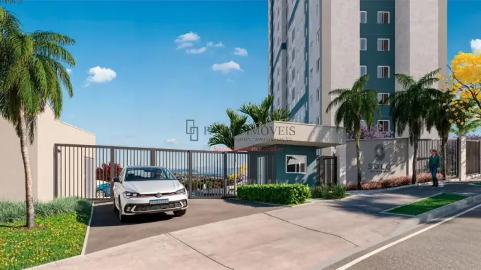 Apartamento em Mantiqueira com 60 m² , 3 quarto(s) , 1 vaga(s)