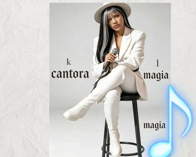 Cantora profissional