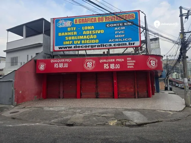 Loja para alugar, 200 m² por R$ 10.000/mês - Centro - Nova Iguaçu/RJ