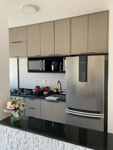 Alugo apartamento com 3 dormitórios para alugar, 72 m² por R$ 4.233/mês - Vila Branca - Ja