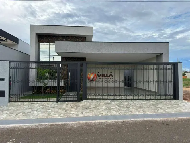 Casa com 3 quartos à venda, 196 m² por R$ 900.000 - Santa Fe Do Sul - Santa Fé do Sul/SP