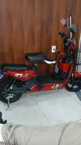 Bicicleta eletrica global 500