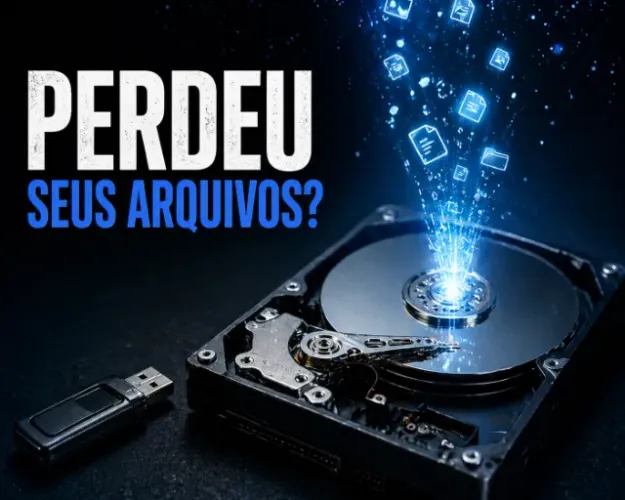 Recuperação de Dados HD SSD Pendrive Cartão de Memória