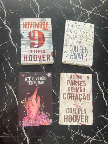 Livros variados Colleen Hoover *LER DESCRIÇÃO