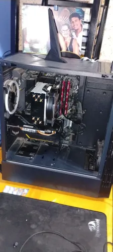 Placa de vídeo GTX 1650
