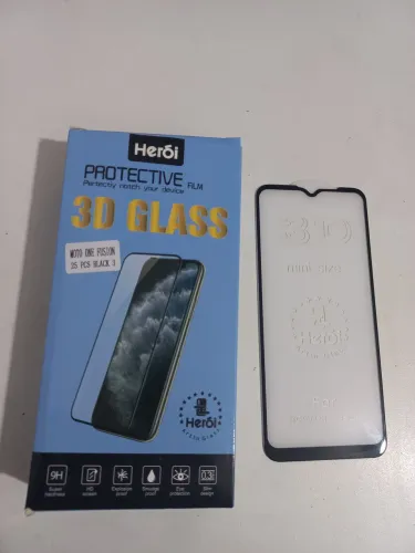 25 Peliculas Motorola One Fusion / Caixa fechada 