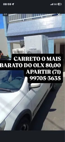 CARRETO O MAIS BARATO DO OLX 