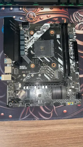 PLACA MÃE B450-M V2