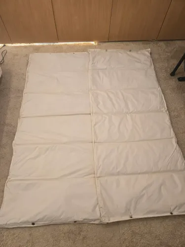 2 Cortinas Acústicas 2,20m - Estúdio, Isolamento e Tratamento Acústico