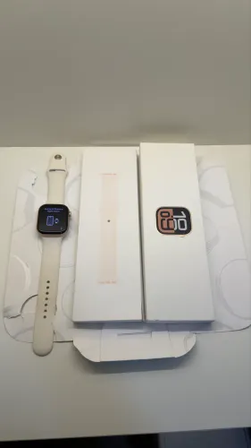 Apple Watch Series 10 46MM impecável bateria 100% garantia Apple 20/07/2026