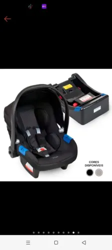 bebe conforto e base
