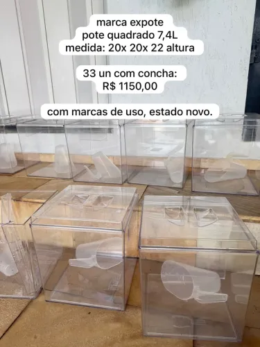33 POTE QUADRADO 7,4 L expote 