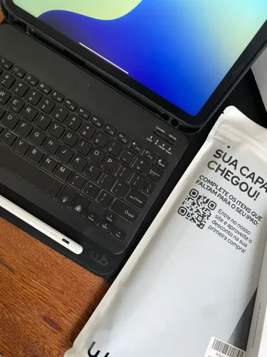 iPad 10 64GB - com capa, teclado e caneta WB 