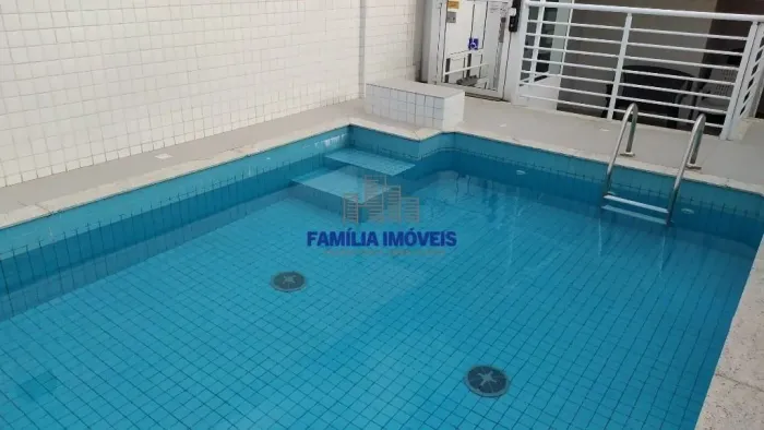 Apartamento à venda 2 quartos suíte lazer Boqueirão Santos/ SP