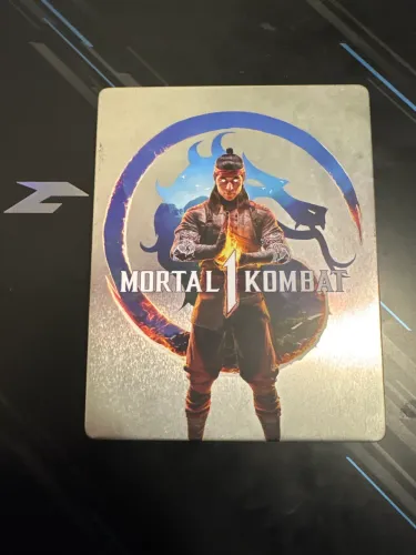 Stellbook mortal kombat 1 ps5  Sem jogo 