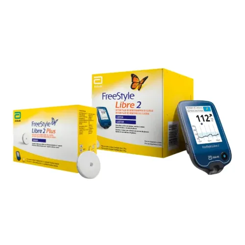 O Kit FreeStyle Libre Sensor 2 Plus + Leitor Monitor Sistema Flash