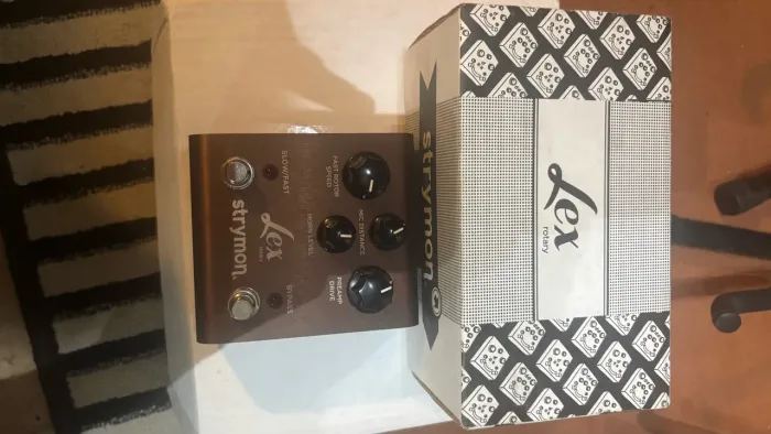 Strymon Lex v1 rotary speaker 