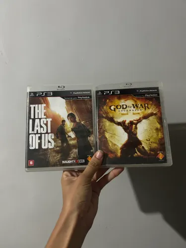 DVD PS3 RELÍQUIAS