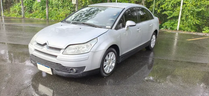 Citroen C4 Pallas GLX 2.0/2.0 Flex 16V Mec. 2008
