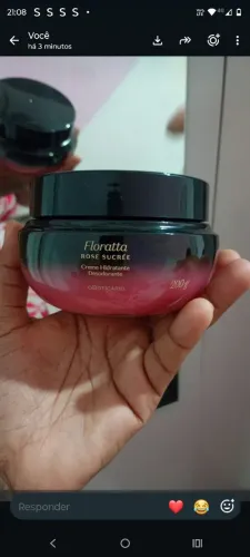 Creme acetinado