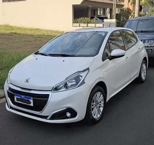 Peugeot 208 Active Pack 1.6 Flex 16V 5P Aut. 2019