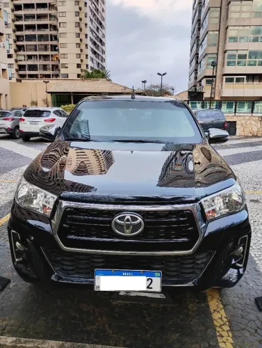 Toyota Hilux CD SRV 4X4 2.8 TDI Diesel Aut. 2020