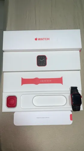 Apple Watch série 6 Red 40mm 