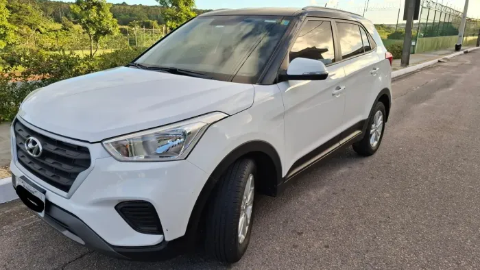 Hyundai Creta Attitude 1.6 16V Flex Aut. 2018
