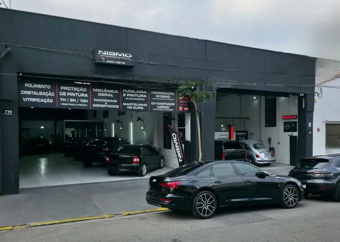 Vaga para polidor automotivo completo