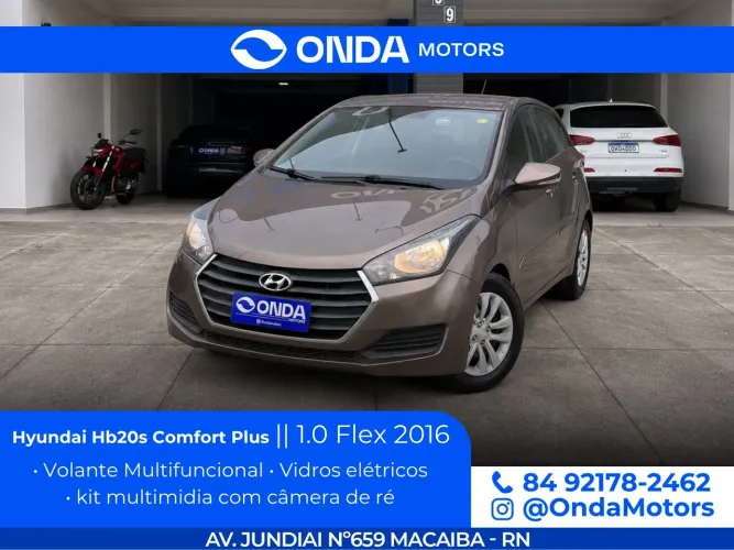Hyundai HB20 Comf./c.plus/c.style 1.0 Flex 12V 2016
