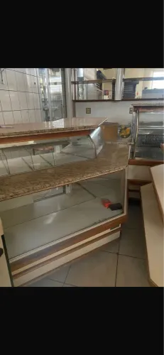 Balcão para padaria 