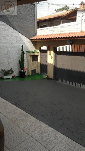 Sobrado com 3 dormitórios à venda, 220 m² por R$ 950.000,00 - Horto Florestal - São Paulo/