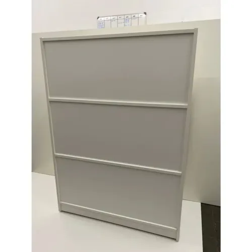 Balcão Caixa Para Loja Em Mdf Branco
