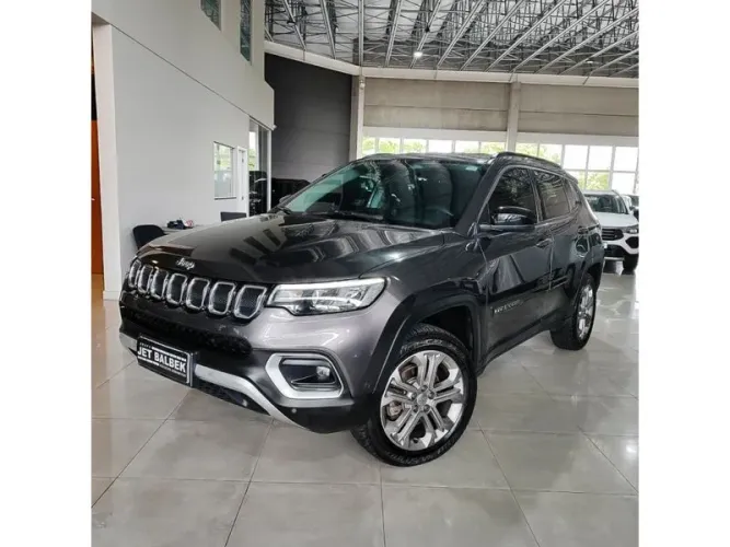 Jeep Compass Long. TD 350 2.0 4X4 Diesel AUT 2023